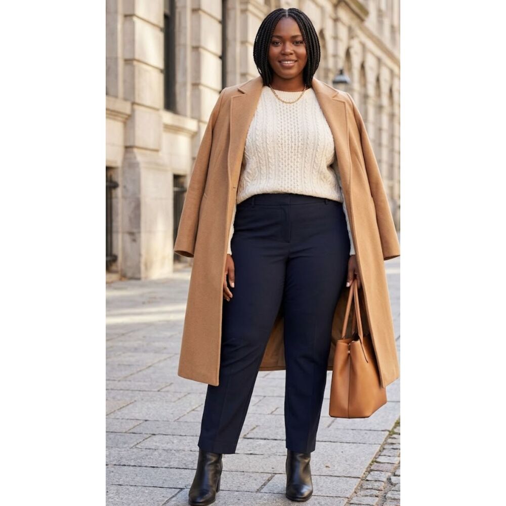 New Old Navy High-Waisted Pixie Skinny Pants Black Women's Plus Size 24